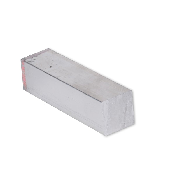Remington Industries 1" X 1" Aluminum Flat Bar, 6061, 36" Lngth, T6511 Mill Stock, Extruded, 1.0" Dia 1.0SQR6061T6511-36 - main